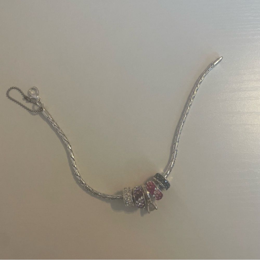 Costume Bracelet with Round Charms